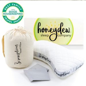 Scrumptious Travel Pillow - Honeydew Sleep